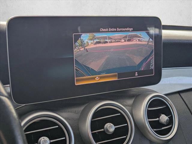 used 2021 Mercedes-Benz C-Class car, priced at $19,490