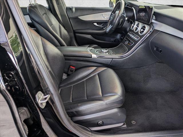used 2021 Mercedes-Benz C-Class car, priced at $19,490
