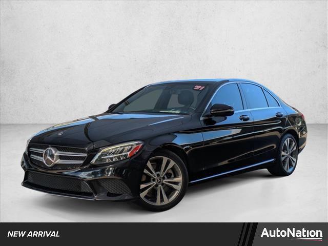 used 2021 Mercedes-Benz C-Class car, priced at $19,490