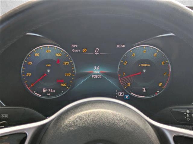 used 2021 Mercedes-Benz C-Class car, priced at $19,490