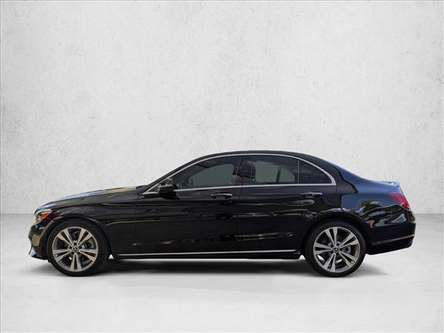 used 2021 Mercedes-Benz C-Class car, priced at $19,490