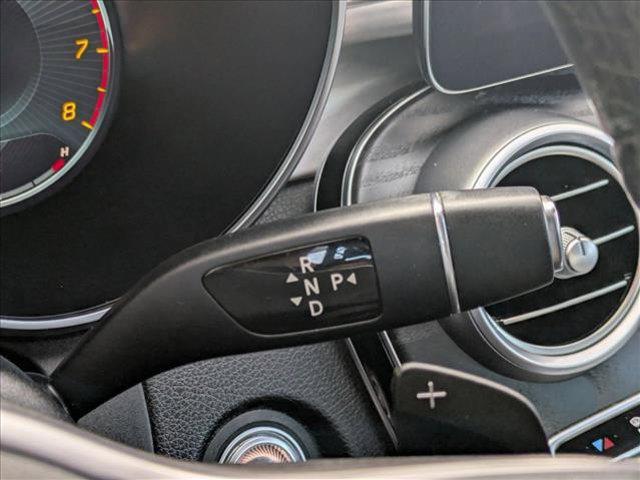 used 2021 Mercedes-Benz C-Class car, priced at $19,490