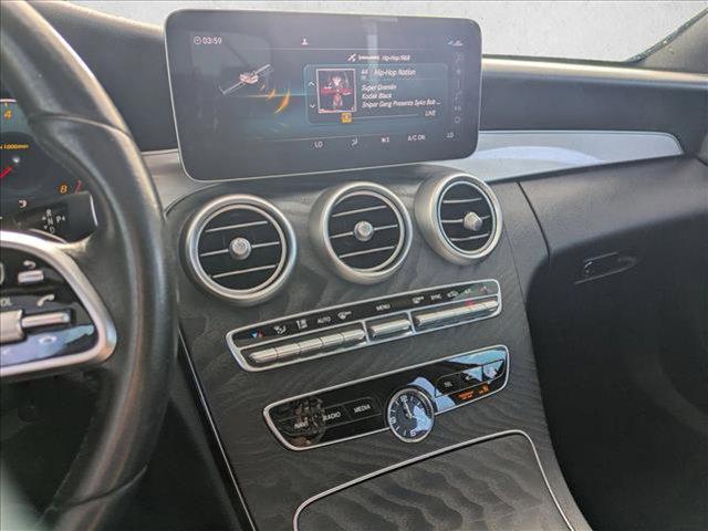 used 2021 Mercedes-Benz C-Class car, priced at $19,490