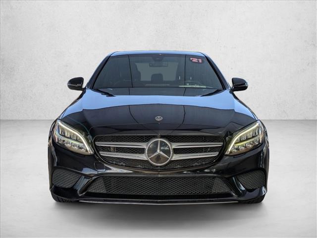 used 2021 Mercedes-Benz C-Class car, priced at $19,490