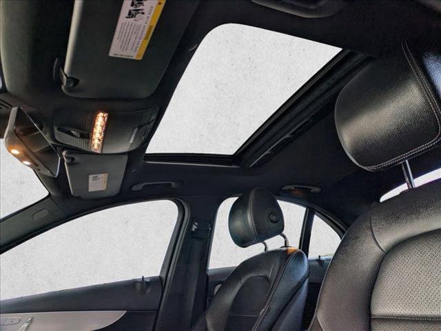 used 2021 Mercedes-Benz C-Class car, priced at $19,490