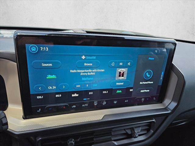 new 2025 Ford Bronco Sport car, priced at $27,758