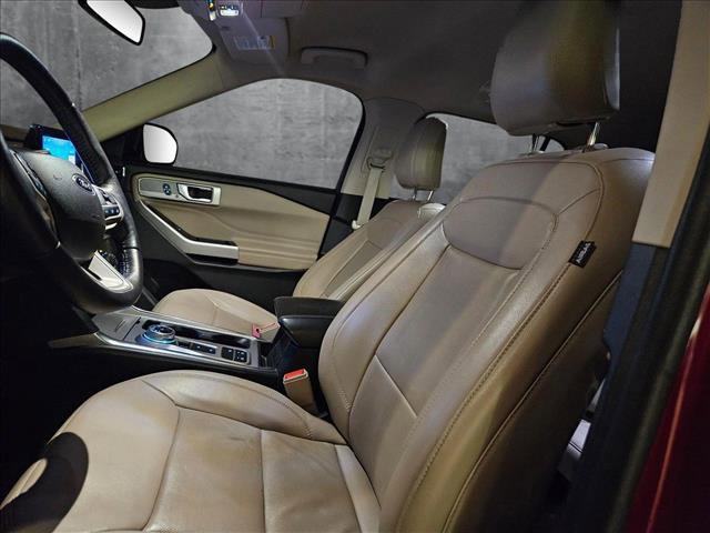 used 2022 Ford Explorer car, priced at $24,365