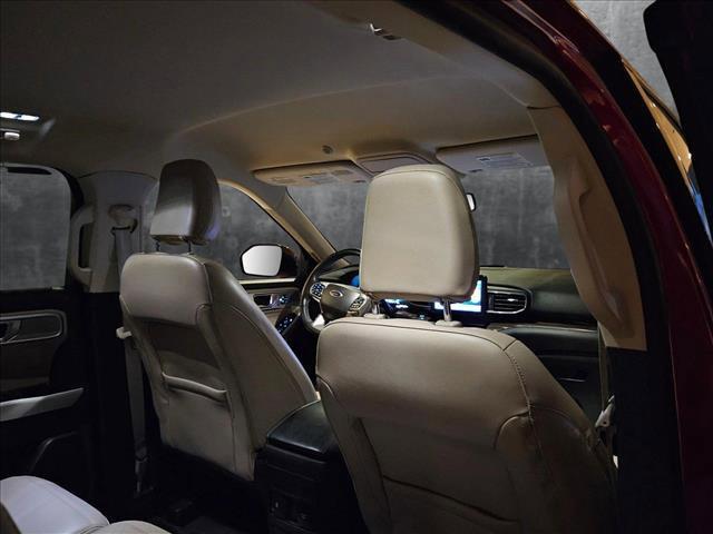 used 2022 Ford Explorer car, priced at $24,365