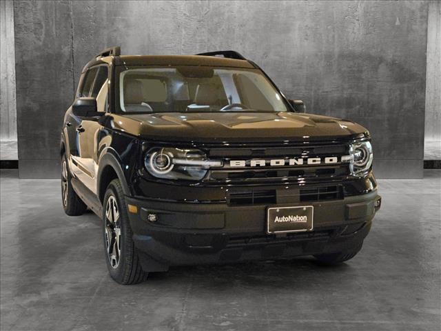 new 2024 Ford Bronco Sport car, priced at $35,956