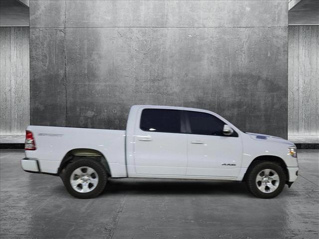 used 2022 Ram 1500 car, priced at $30,995