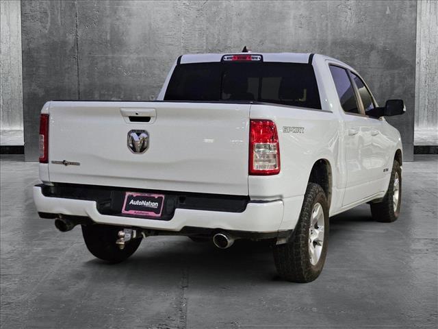 used 2022 Ram 1500 car, priced at $30,995