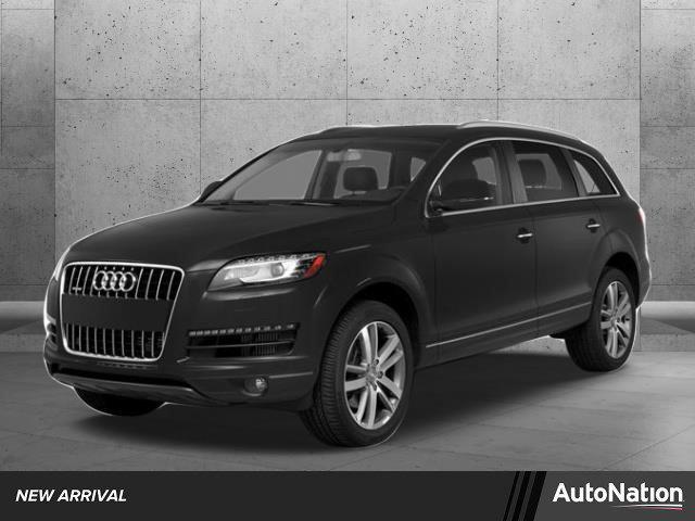 used 2014 Audi Q7 car, priced at $11,995