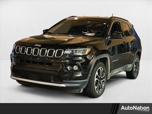 used 2024 Jeep Compass car, priced at $23,990