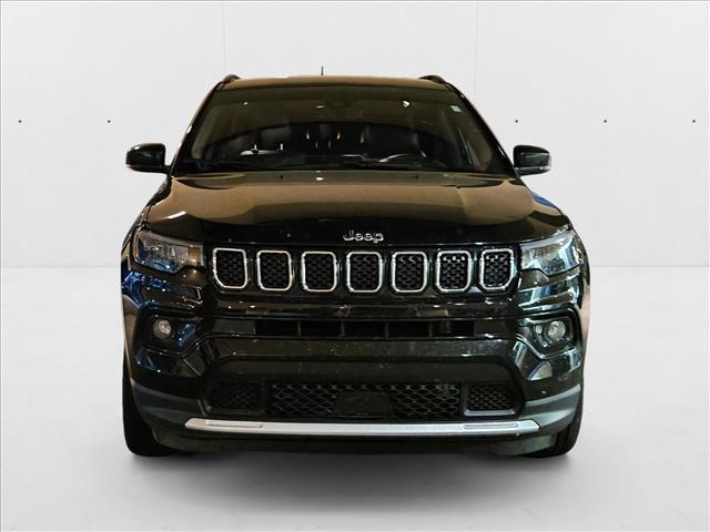 used 2024 Jeep Compass car, priced at $23,990
