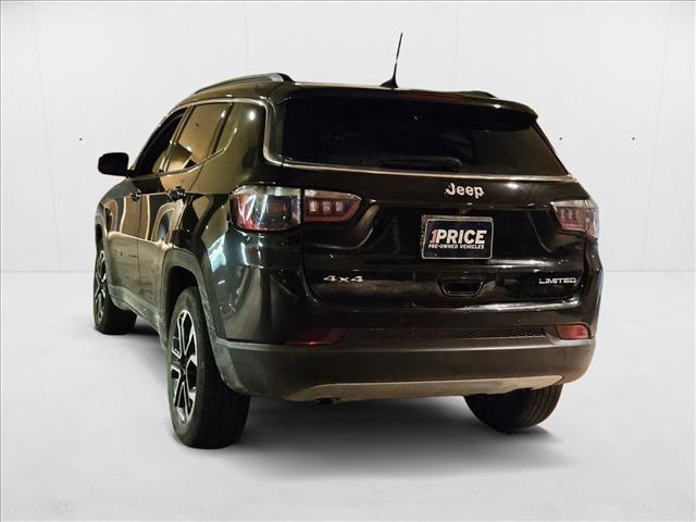 used 2024 Jeep Compass car, priced at $23,990