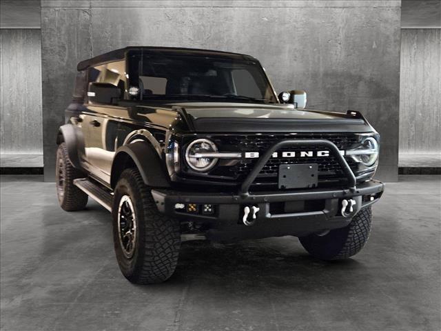 used 2023 Ford Bronco car, priced at $54,999