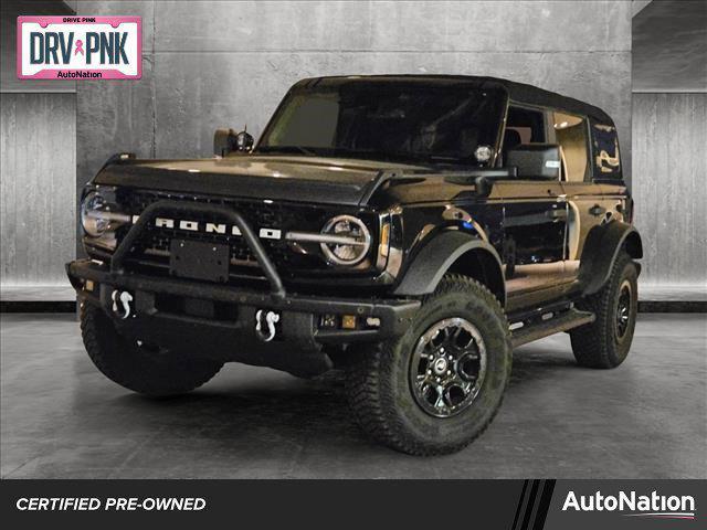 used 2023 Ford Bronco car, priced at $54,999