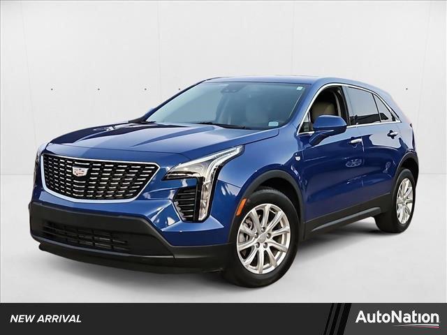 used 2021 Cadillac XT4 car, priced at $24,699