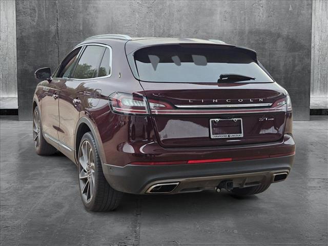used 2019 Lincoln Nautilus car, priced at $19,943