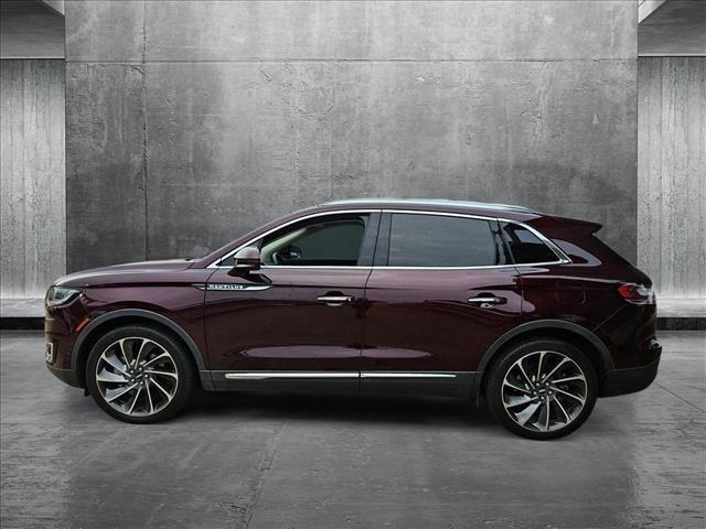 used 2019 Lincoln Nautilus car, priced at $19,943