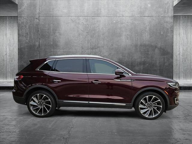 used 2019 Lincoln Nautilus car, priced at $19,943
