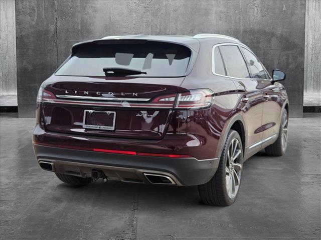 used 2019 Lincoln Nautilus car, priced at $19,943