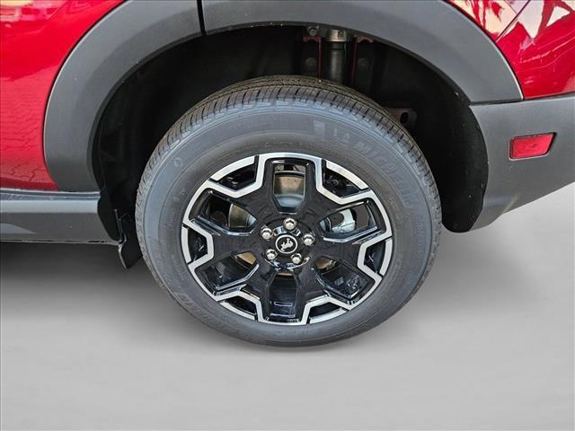 new 2025 Ford Bronco Sport car, priced at $34,595