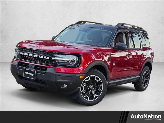 new 2025 Ford Bronco Sport car, priced at $34,595