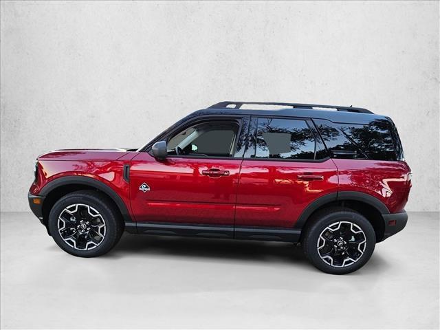 new 2025 Ford Bronco Sport car, priced at $34,595