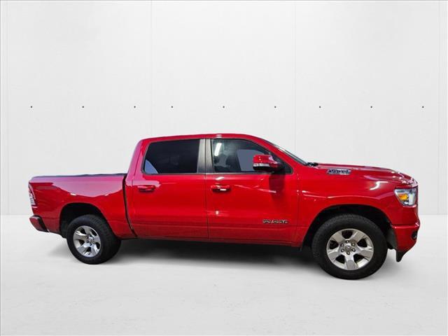 used 2020 Ram 1500 car, priced at $24,825