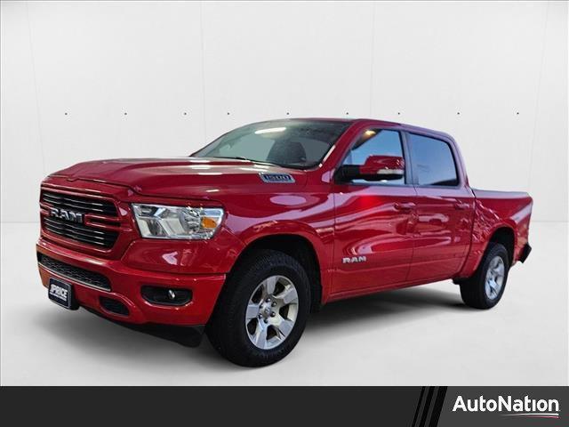 used 2020 Ram 1500 car, priced at $24,825
