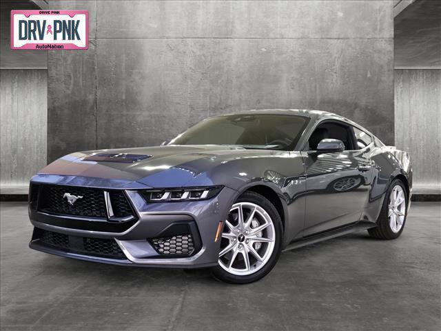 new 2024 Ford Mustang car, priced at $53,730