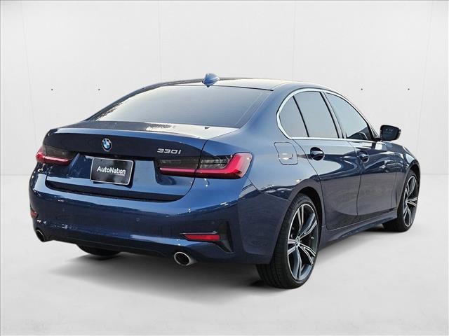 used 2022 BMW 330 car, priced at $23,164