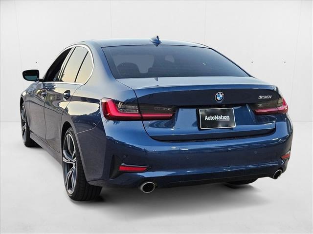 used 2022 BMW 330 car, priced at $23,164