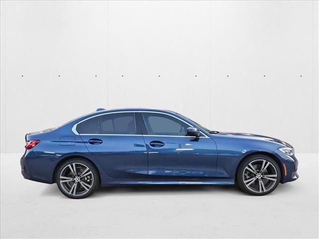 used 2022 BMW 330 car, priced at $23,164