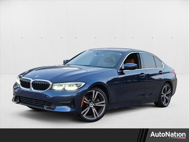 used 2022 BMW 330 car, priced at $23,164