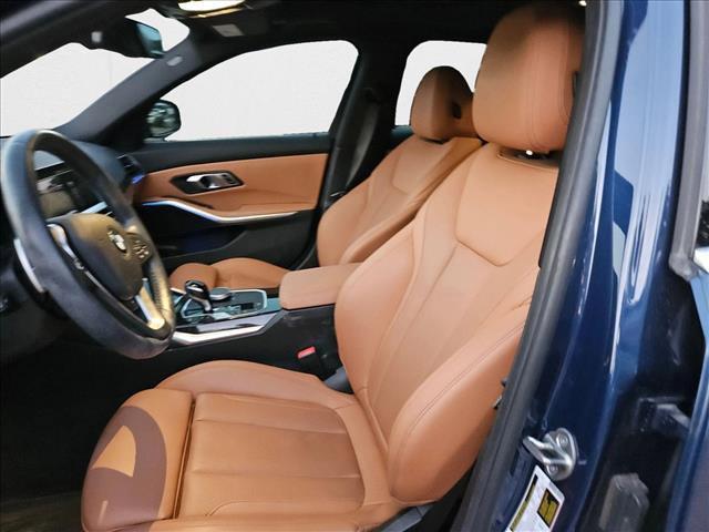 used 2022 BMW 330 car, priced at $23,164