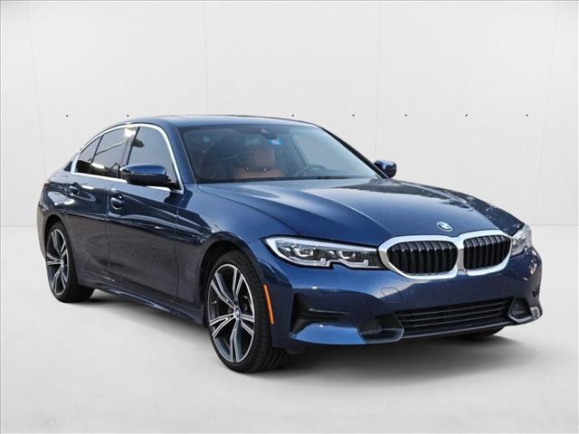 used 2022 BMW 330 car, priced at $23,164