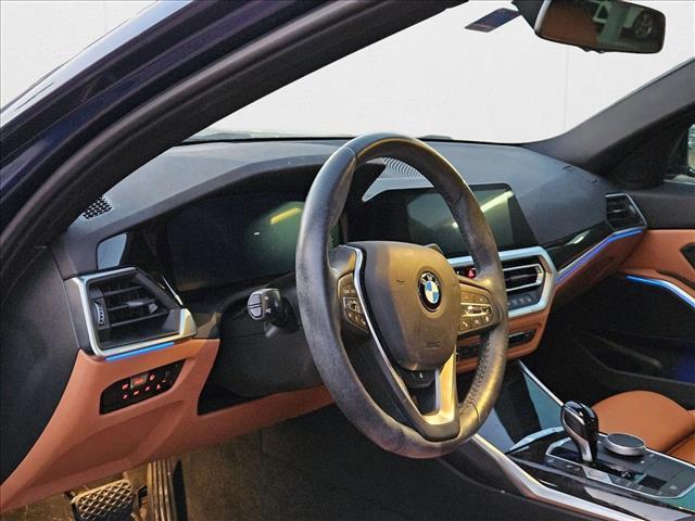 used 2022 BMW 330 car, priced at $23,164