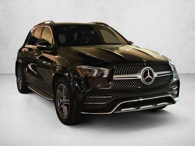 used 2022 Mercedes-Benz GLE 450 car, priced at $46,991