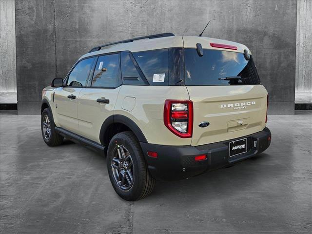 new 2025 Ford Bronco Sport car, priced at $30,587