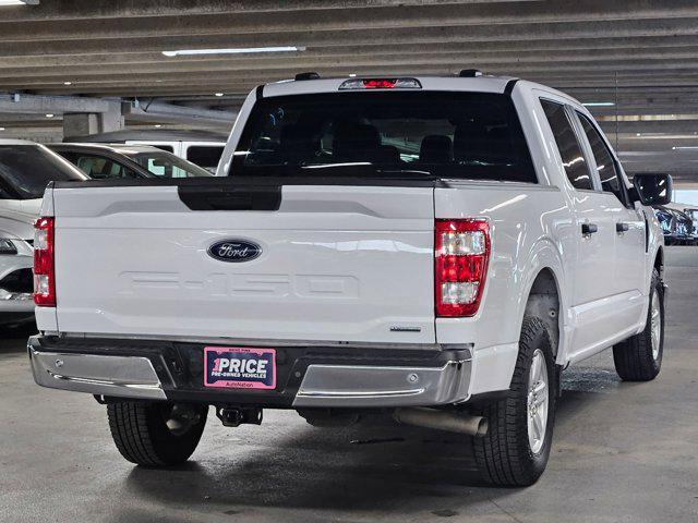 used 2021 Ford F-150 car, priced at $28,495