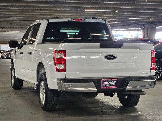 used 2021 Ford F-150 car, priced at $28,495