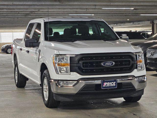 used 2021 Ford F-150 car, priced at $28,495
