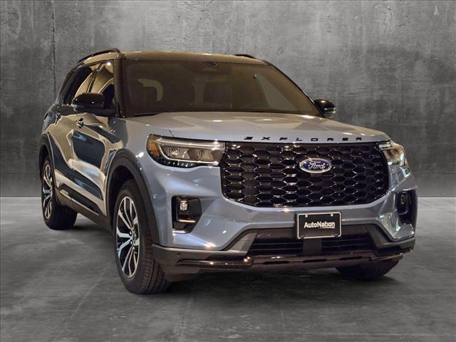 new 2025 Ford Explorer car, priced at $48,345