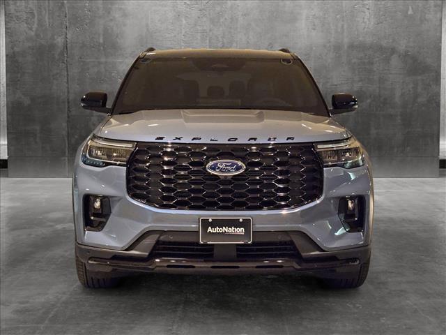 new 2025 Ford Explorer car, priced at $48,345