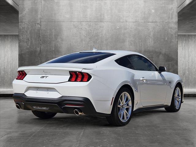 new 2024 Ford Mustang car, priced at $52,320