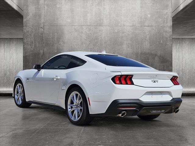 new 2024 Ford Mustang car, priced at $52,320