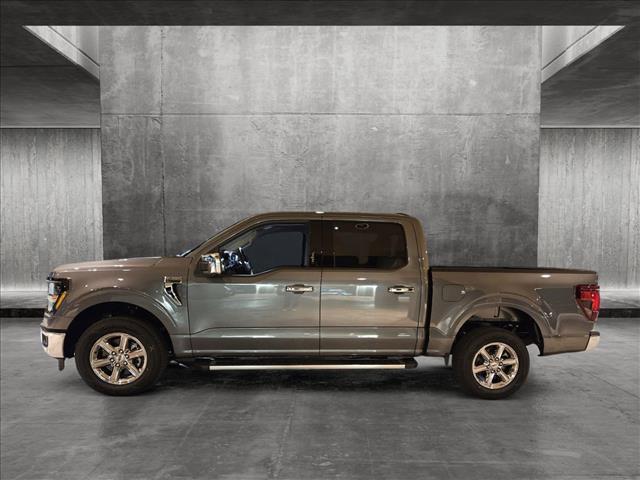 new 2024 Ford F-150 car, priced at $47,711