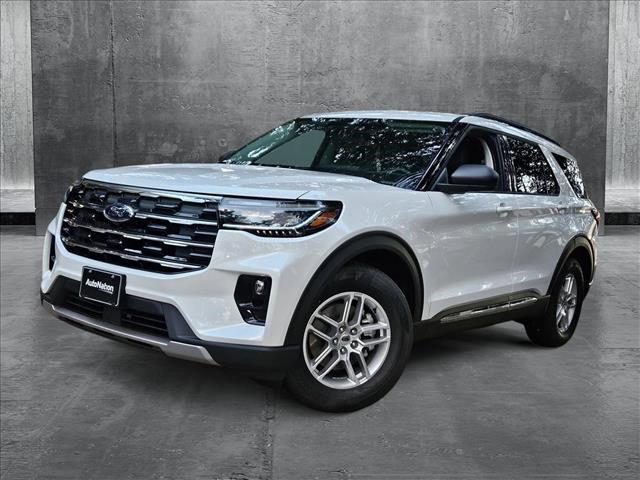 new 2025 Ford Explorer car, priced at $40,239